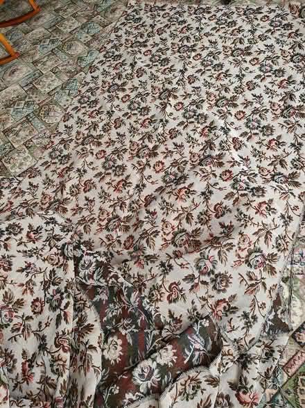Photo of free 2 rolls of upholstery fabric (Monkseaton NE25) #1