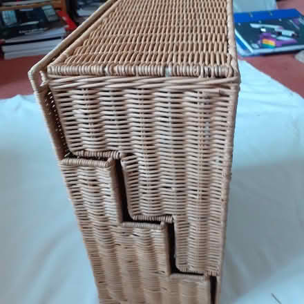 Photo of free Wicker woven letter racks x 2 (GU3 Compton) #1