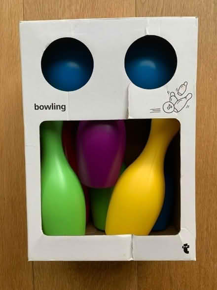 Photo of free Indoor bowling set (Dudbridge GL5) #1