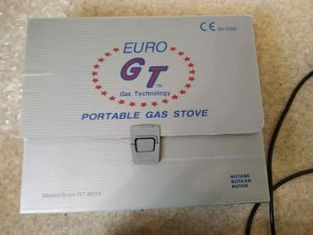 Photo of free brand new travel stove (N3) #3