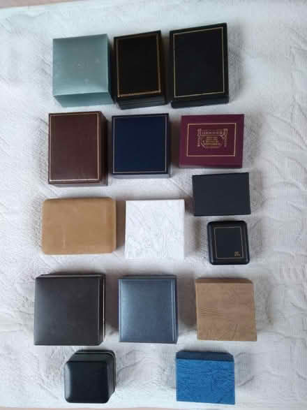 Photo of free Jewellery Boxes (Kendal LA9) #1