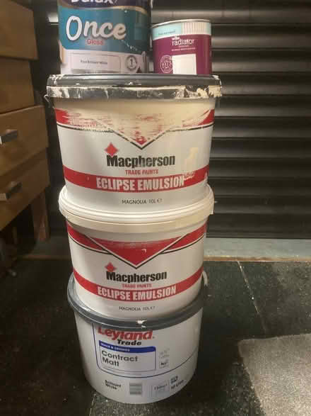 Photo of free Surplus paint (North Shields NE29) #1