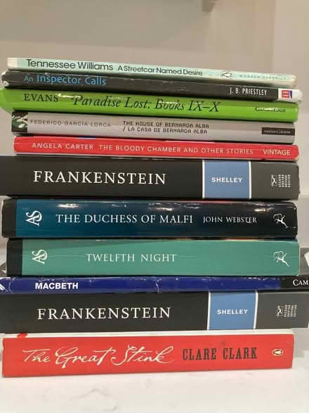 Photo of free A level study books (Belmont HA7) #1