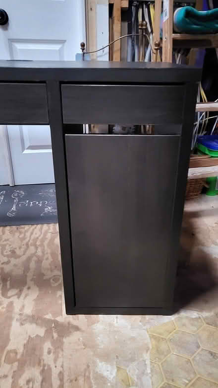 Photo of free Black Ikea desk (Suwanee/Sugar Hill-Suwanee Dam) #4