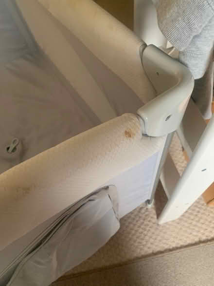 Photo of free Silver Cross travel cot (Malvern Link WR14) #1
