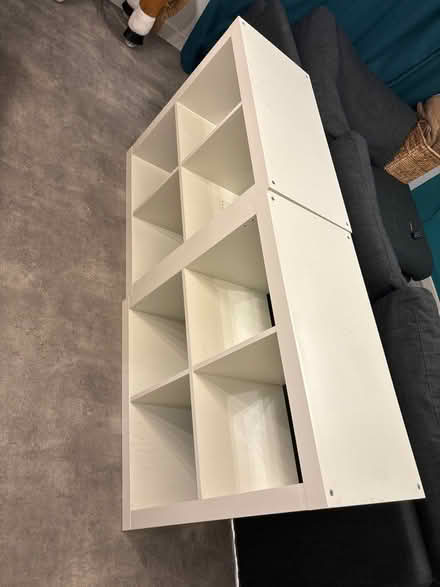 Photo of free IKEA KALLAX storage units x2 (Stoke Bardolph, Nottingham) #1