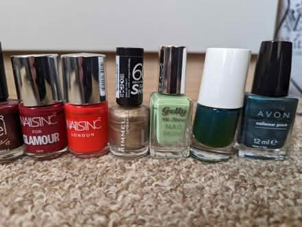 Photo of free Nail polish (Temple Cowley OX4) #2