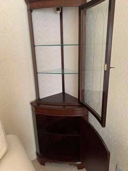 Photo of free Dark wood corner unit (Southport PR8) #3