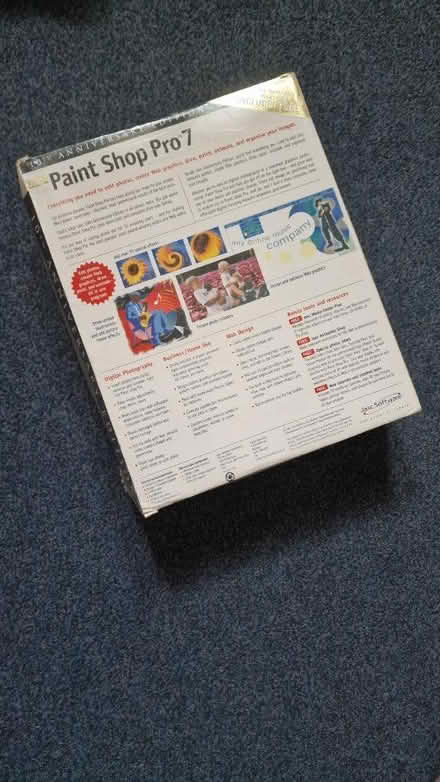 Photo of free Old software - paint shop pro 7 (BS4) #2