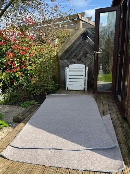 Photo of free Carpet (Brand new) (LE3 Glenfield Leicester) #3