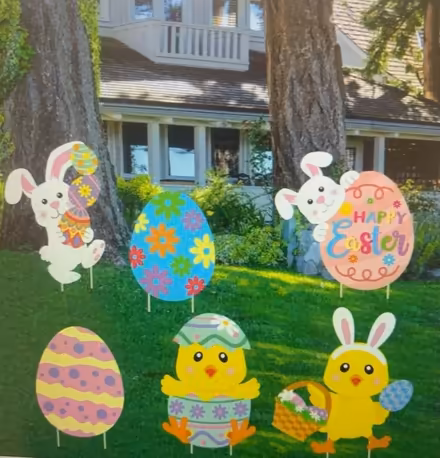 Photo of Easter decorations (Durham DH1) #1