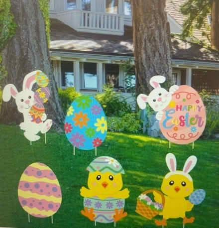 Photo of Easter decorations (Durham DH1) #1