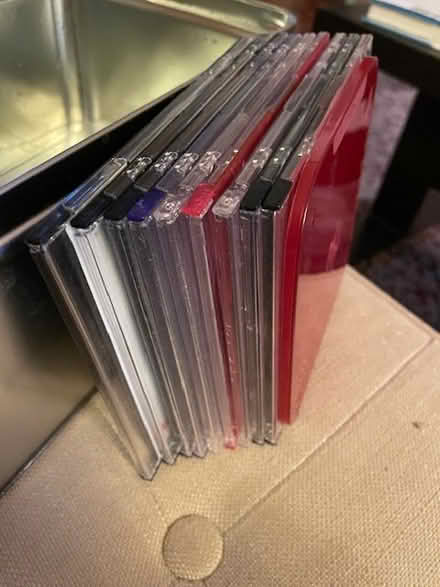Photo of free CD/DVD Slim Jewel Cases (Bay Ridge) #2