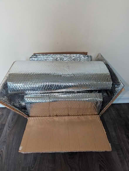 Photo of free Insulation bubble wrap (Telford) #2