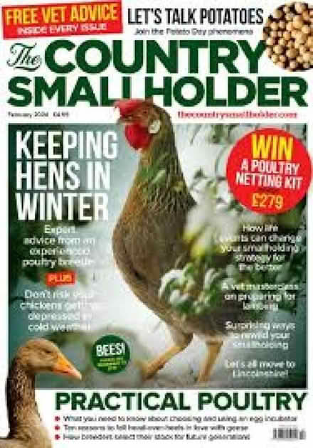 Photo of Small holding or farm magazines (Bretch Hill OX16) #1