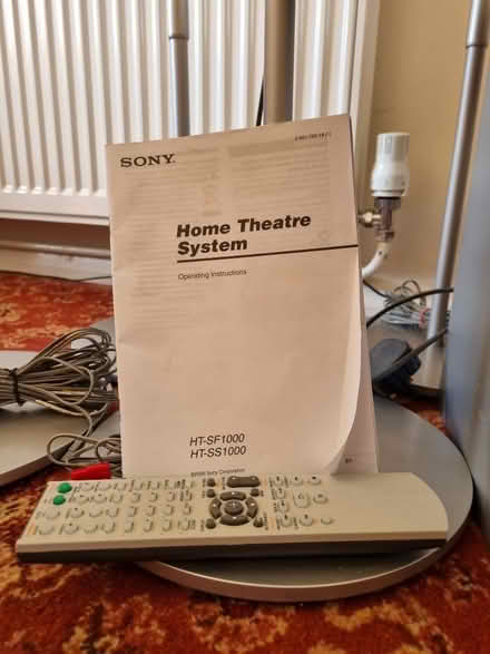 Photo of free Sony Home Theatre System (Grays RM17) #1