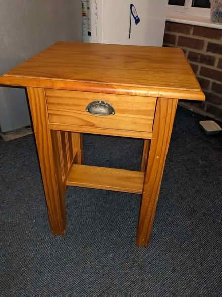 Photo of free 41x40x60cms Bedside table (Old Woking GU22) #1