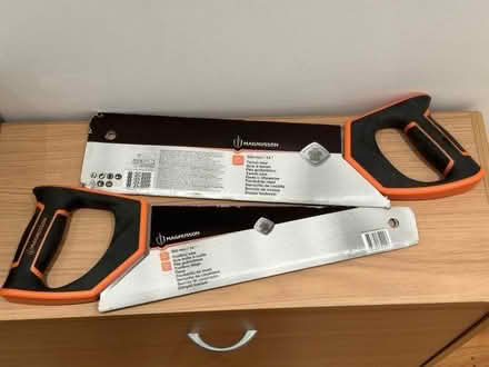 Photo of free Tenon and toolbox saws (Croydon centre CR0) #1