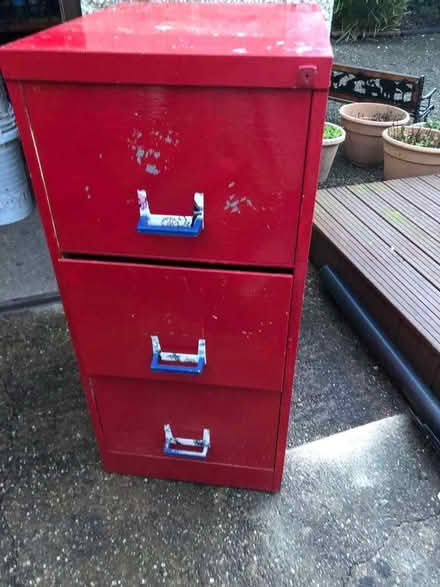 Photo of free Filing cabinet (Penwortham PR1) #2