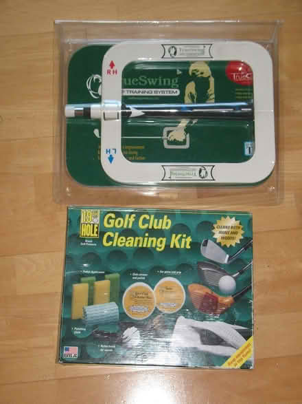 Photo of free Lots of misc golf gear (West side of Redwood City) #1