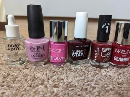 Photo of free Nail polish (Temple Cowley OX4) #1