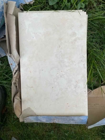 Photo of free 15 tiles travertine effect (Worcester) #1