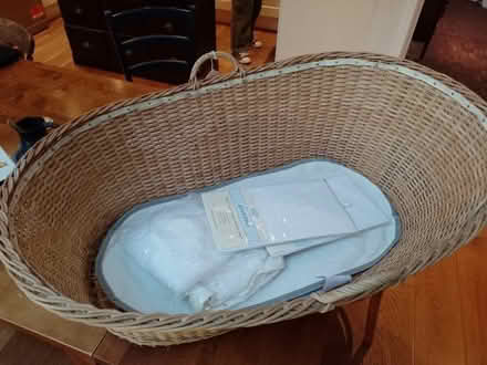 Photo of free Moses basket (Wheatley OX33) #2