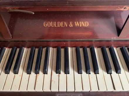 Photo of free Upright piano (Rusthall TN3) #3