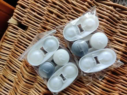 Photo of free Contact lens cases - new (Greaves LA1) #1