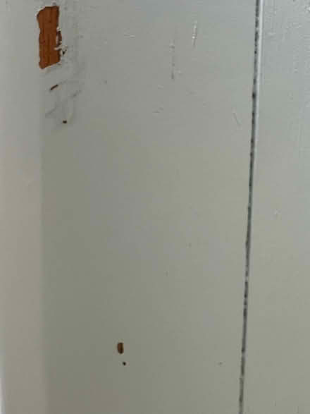 Photo of free Blue wooden dresser (Beulah rd and Druid hill rd NE) #4