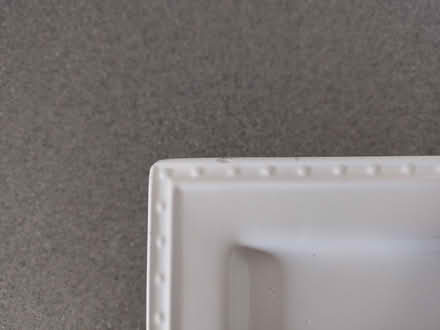 Photo of free White Cake Plate (Rowlands Castle PO9) #2
