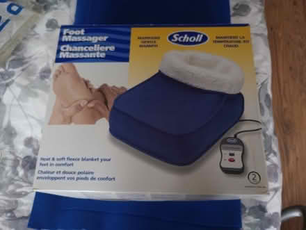 Photo of free Scholl foot massager and warmer (Ware SG12) #1
