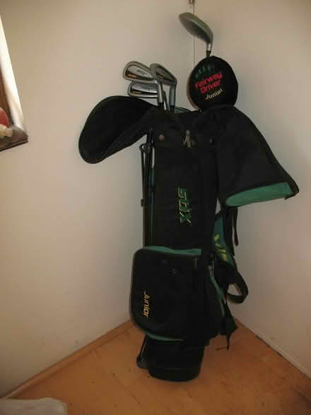 Photo of free Lots of misc golf gear (West side of Redwood City) #3