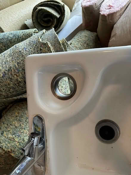 Photo of free Kitchen sink, faucet, disposal (Northeast Ann Arbor) #4