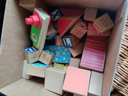 Photo of free Wooden toy blocks (Greaves LA1) #1
