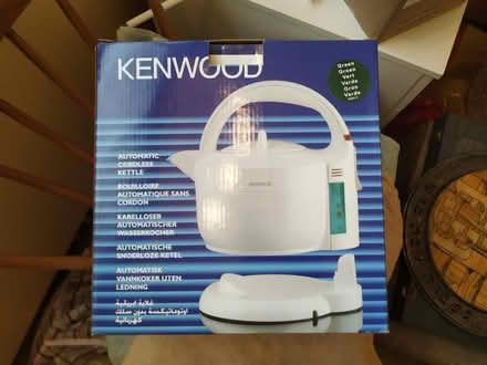 Photo of free working kettle hardly used (N3) #2