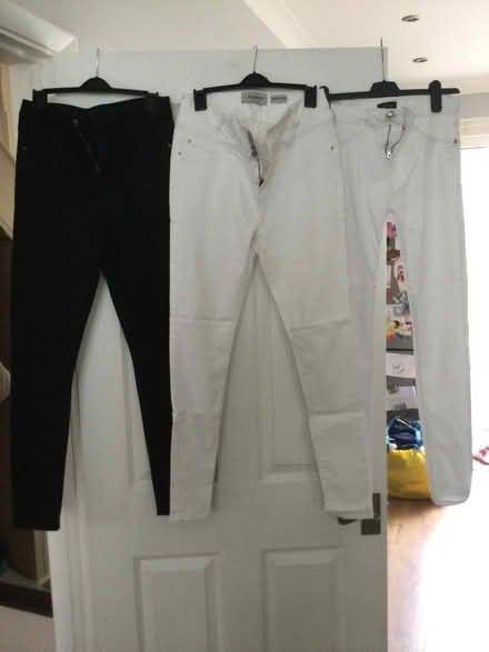 Photo of free Size 12 Skinny Jeans (Mitcham CR4) #1