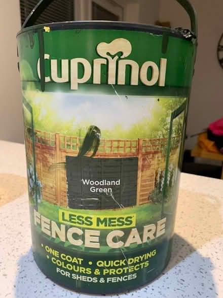 Photo of free Various used garden paint (Carrick Knowe EH12) #1