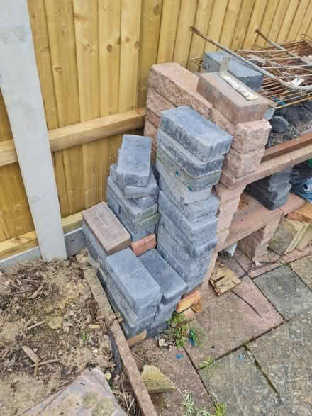 Photo of free Approx 50 grey bricks (crayford DA1) #1