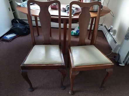 Photo of free Dining chairs (Dublin 5) #1