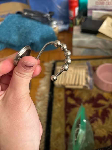 Photo of free Shower curtain hangers (Alexandria) #2