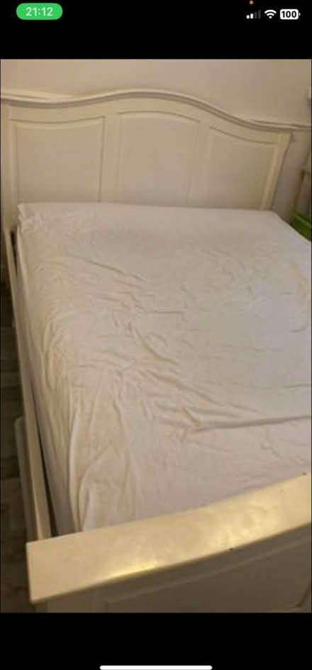 Photo of free King size bed (W12) #1