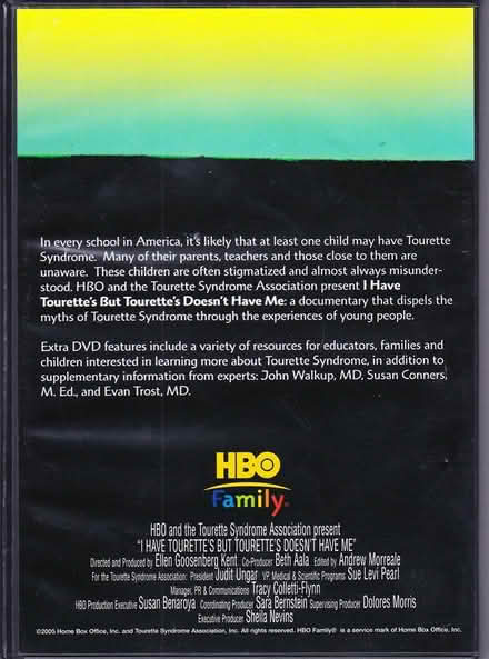 Photo of free HBO Tourette Syndrome documentary (Mount Washington) #2