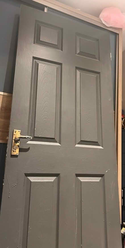Photo of free 4 internal doors (Hackenthorpe S12) #1