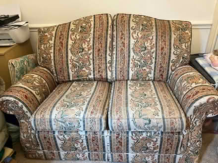 Photo of free Two seater sofa (Broadwater, BN14) #1