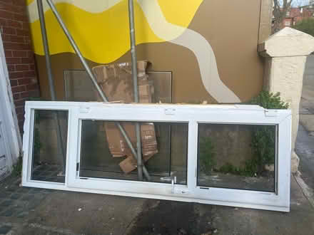 Photo of free UPVC door with key (YO11) #1