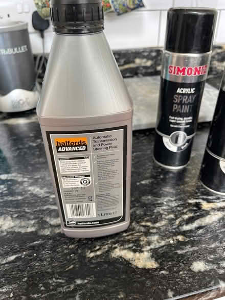 Photo of free Automatic Transmission Fluid, about (Hayes, BR2) #2