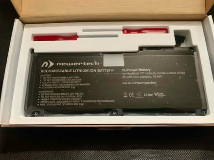 Photo of free NuPower Battery (13” MacBook (East New York) #1