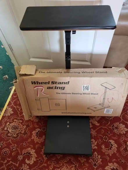 Photo of free Steering Wheel Stand (Grays RM17) #1