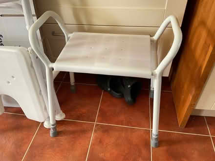 Photo of free Shower stool (IP8 3miles from Bramford) #1